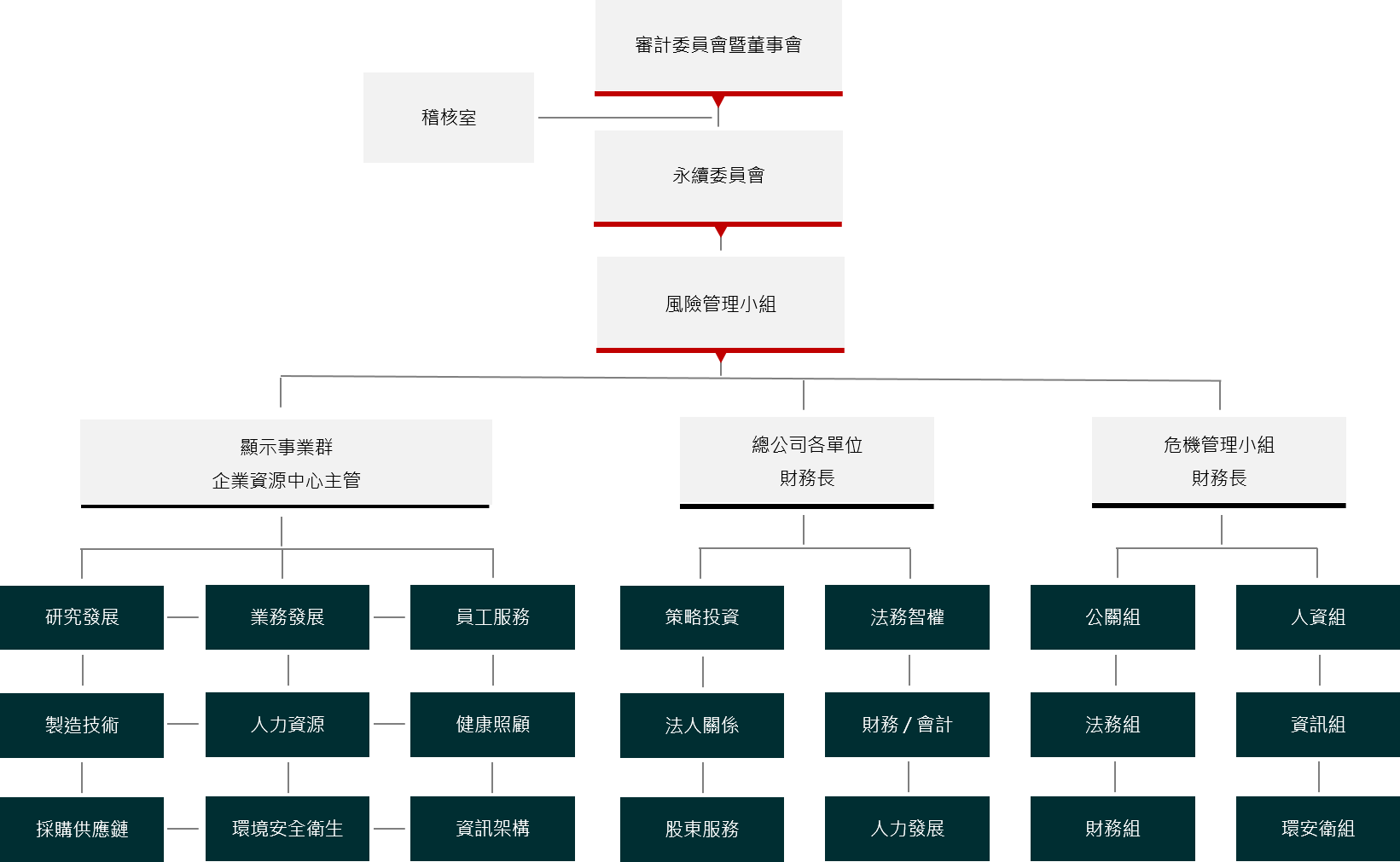 風險管理小組